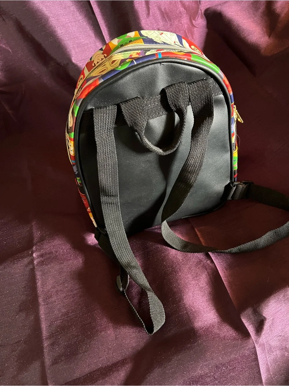 Star Wars Multi-Color Character Panel Mini Backpack - Picture 5 of 8
